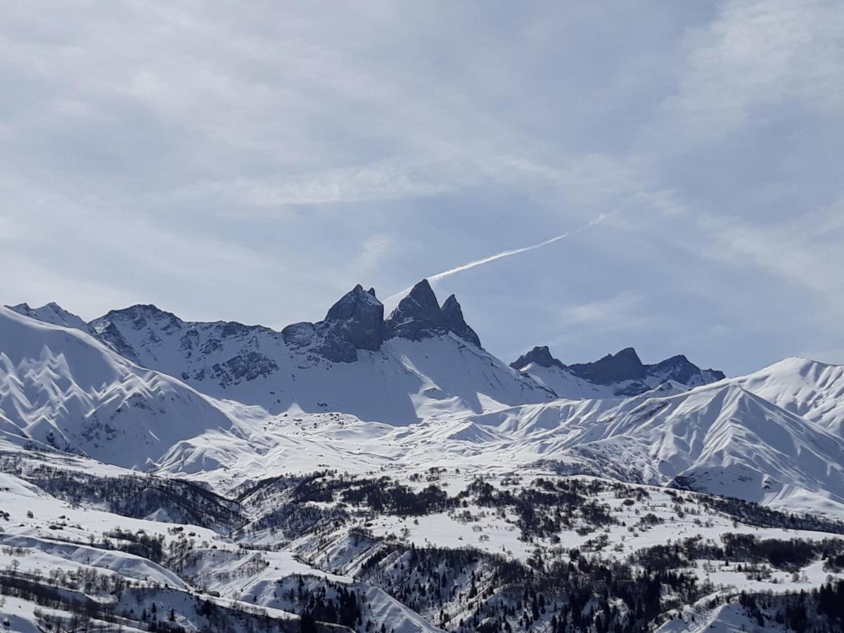 Vos Vacances A Albiez Montrond Exterior foto