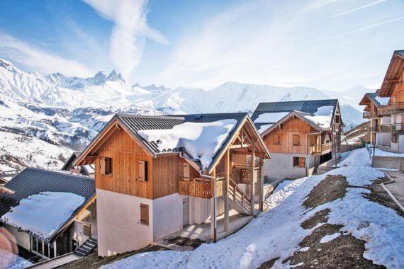 Vos Vacances A Albiez Montrond Exterior foto